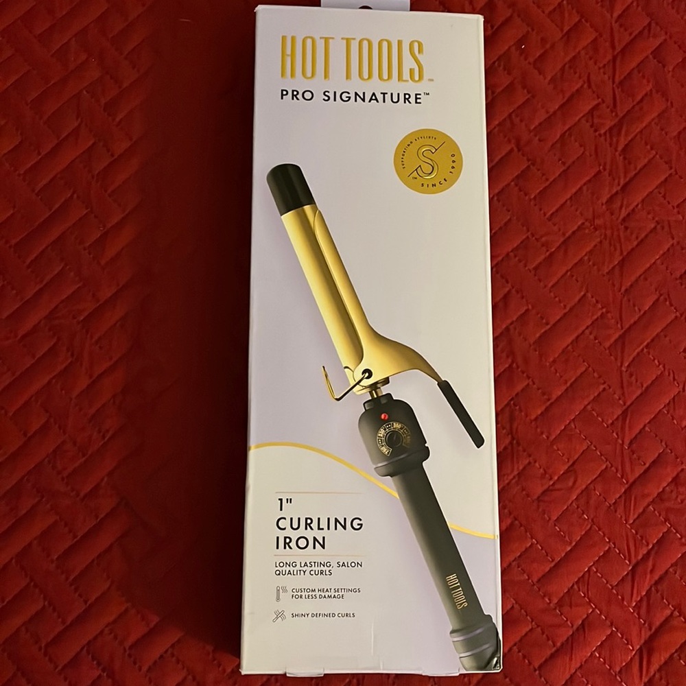 🌷Gold Hair Curling Iron